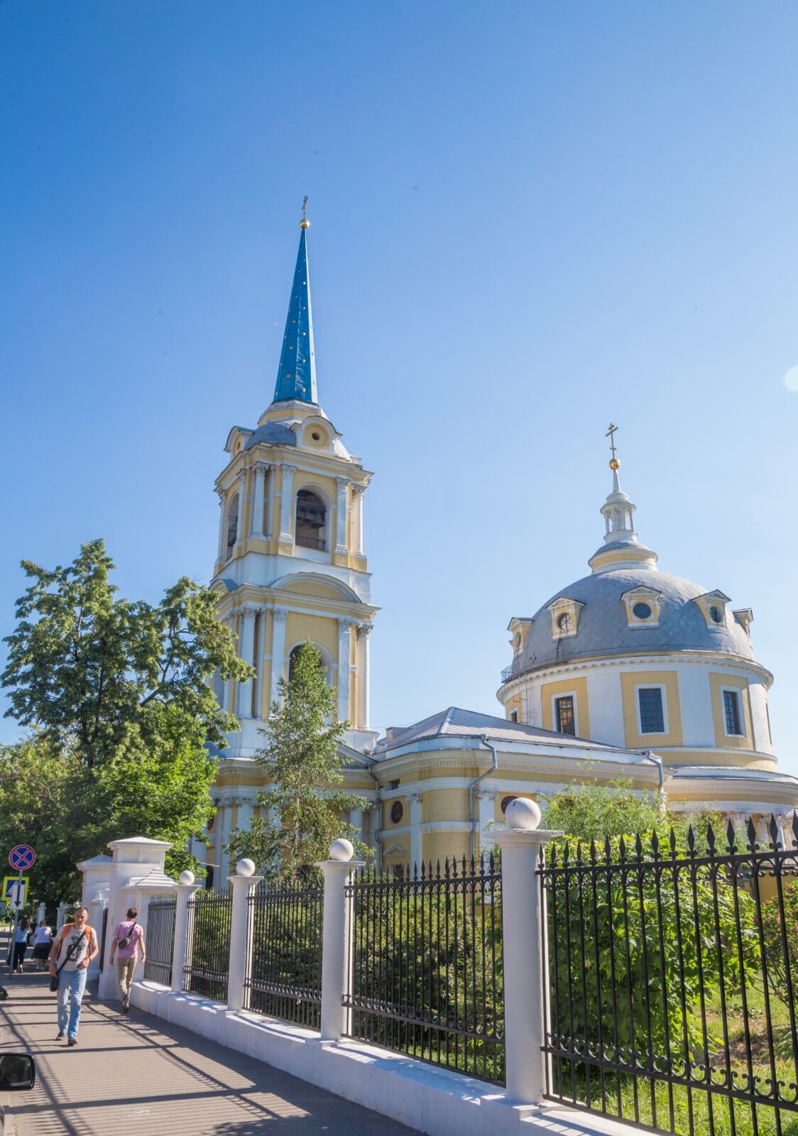 Вознесения Господня на Гороховом поле, храм - Центральное викариатство  города Москвы